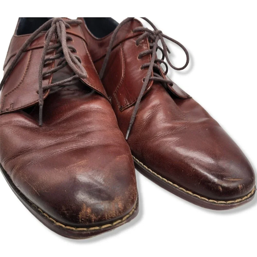 Steve‎ Madden Men's Kershaw US Size 11 Leather Upper